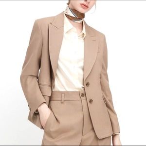 Wool-blend Jacket Uniqlo - Ines De La Feressange